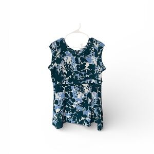 Women’s Floral Print Maternity Shirt Size Medium